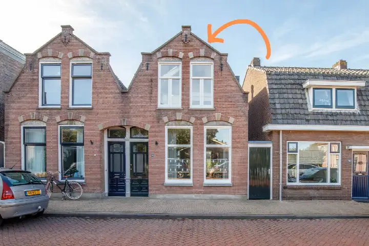 Twee-onder-één-kap te koop: Wal 18, Schoonhoven-Oude Stad Schoonhoven