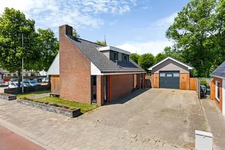 Vrijstaande woning te koop: Waling Dykstrastraat 3, Vrouwenparochie Vrouwenparochie