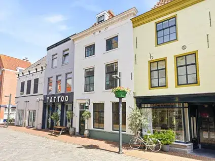 Terraced house for sale: Walstraat 36, Oude Binnenstad Vlissingen