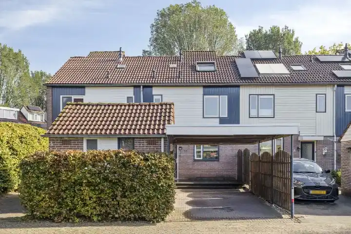 Terraced house for sale: Wanroijhof 21, De Laar-West Arnhem