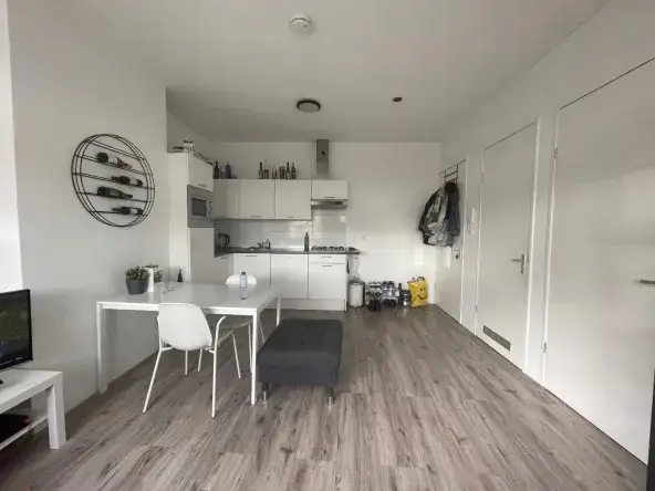 Studio te huur: Wassenberghstraat 34C, Schildersbuurt Groningen