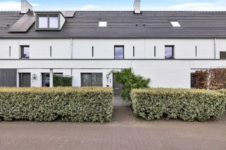 Terraced house for sale: Waterfront 397, Waterrijk Eindhoven