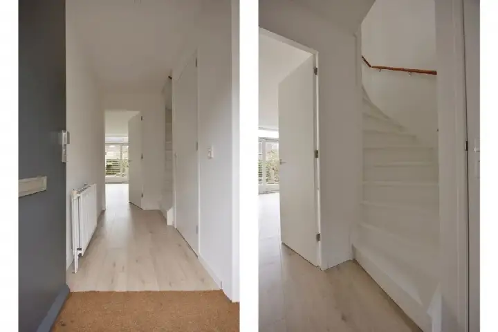 Tussenwoning te koop: Waterhoen 3, Buitendijken Muiderberg Muiderberg