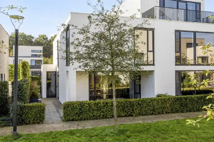 Twee-onder-één-kap te koop: Waterland 88, Waterrijk Eindhoven
