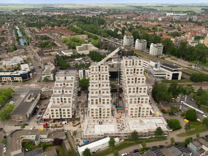 Apartment for sale: Waterlandlaan 9T, Gors-Noord Purmerend