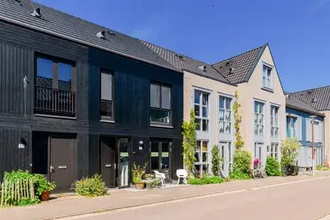 Terraced house for sale: Waterlinie 35, Krijgsman Muiden