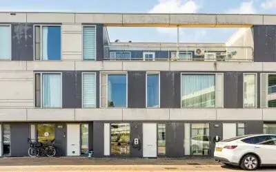 Terraced house for sale: Waterlinie 451, Waterrijk Eindhoven