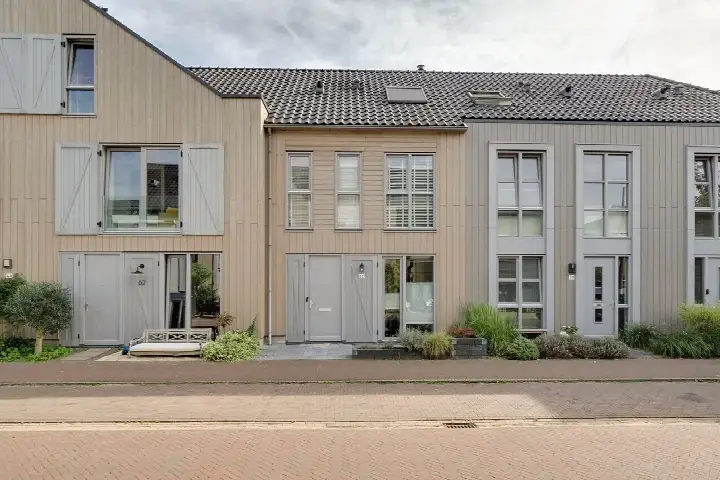Terraced house for sale: Waterlinie 60, Krijgsman Muiden