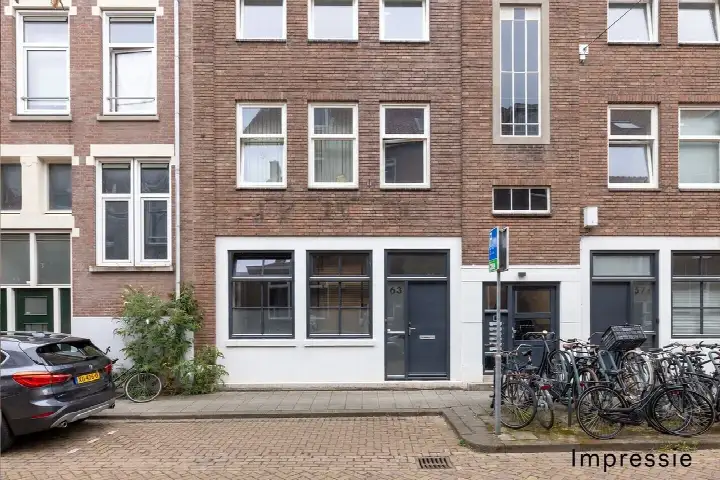 Apartment for sale: Waterloostraat 63, Kralingen Oost Rotterdam
