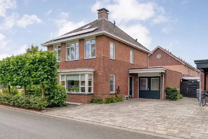 Vrijstaande woning te koop: Watermunt 38, Plantenbuurt Meppel