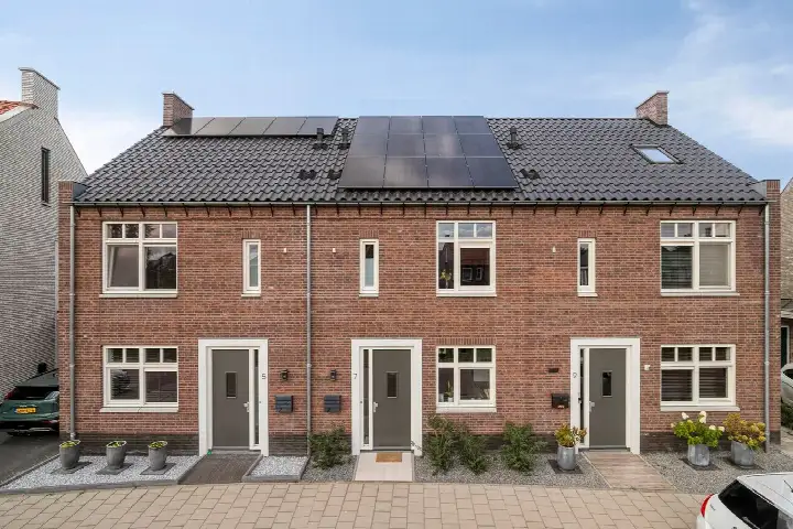 Terraced house for sale: Watermunt 7, Westerbroek en Beekveld Berlicum