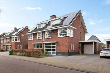 Twee-onder-één-kap te koop: Watersingel 45, Buitengebied ten zuiden van Leek Leek