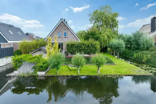 Vrijstaande woning te koop: Watersnip 18, Verspreide huizen Midwolda Blauwestad