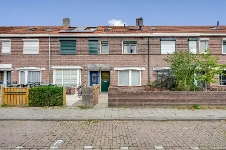 Tussenwoning te koop: Watertorenstraat 19, Bomenbuurt Midden Tilburg