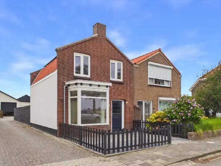 Twee-onder-één-kap te koop: Watervlietseweg 12, Verspreide huizen IJzendijke Ijzendijke