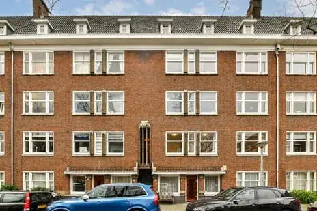 Appartement te koop: Watteaustraat 20-2, Minervabuurt-Zuid Amsterdam