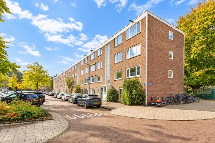 Apartment for sale: Wedderborg 38, Gelderlandpleinbuurt Amsterdam