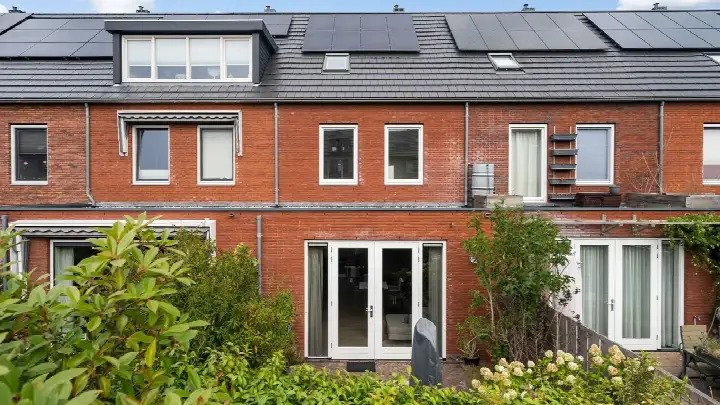 Terraced house for sale: Weegbree 115, Keijzershof Erven Pijnacker