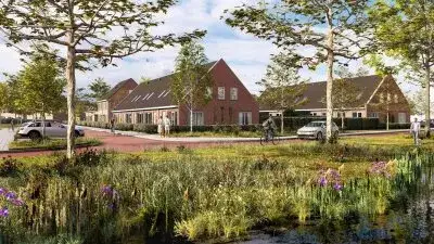 Woning te koop: Weegbree 5, Tuinderij en omgeving Ursem