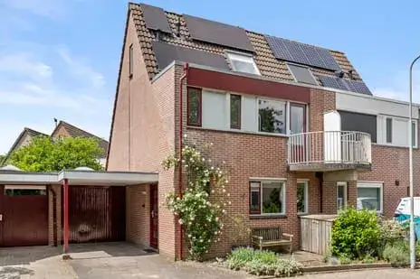 Tussenwoning te koop: Weegbree 9, Halderbrink Bennekom