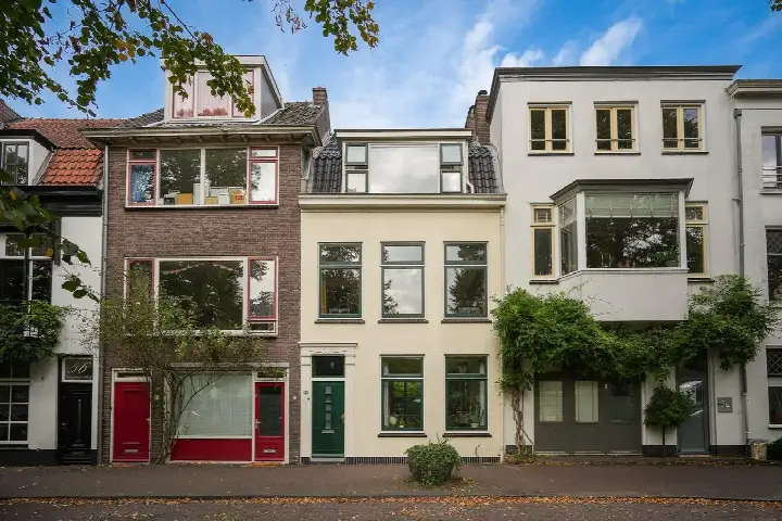 Tussenwoning te koop: Weerdsingel W.Z. 58, Pijlsweerd-Zuid Utrecht