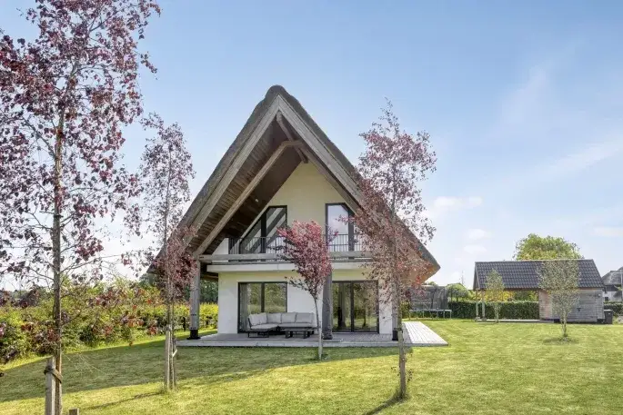 Vrijstaande woning te koop: Weerribben 9, Dalmeden Hengelo