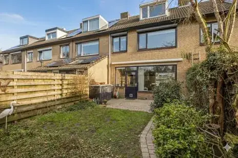 Tussenwoning te koop: Weidelaan 5, Leersum-Dorp Leersum