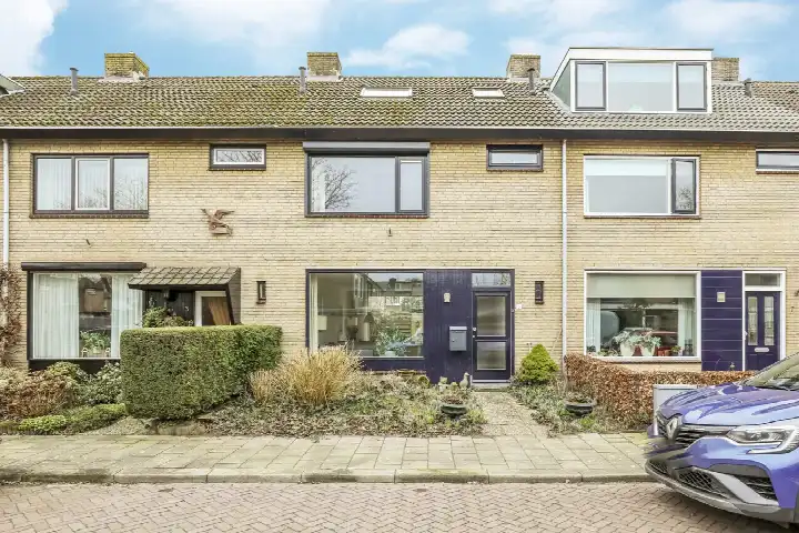 Tussenwoning te koop: Weidelaan 5, Leersum-Dorp Leersum