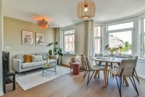 Appartement te koop: Weissenbruchstraat 13-1, Legmeerpleinbuurt Amsterdam
