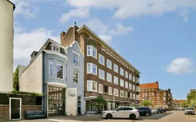 Hoekwoning te koop: Weissenbruchstraat 3, Legmeerpleinbuurt Amsterdam