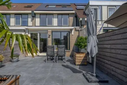 Tussenwoning te koop: Weiteveen 3, Westerwatering Noord Zaandam