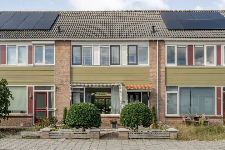 Tussenwoning te koop: Wentholtstraat 71, Kern Ommen - Laarakkers Ommen