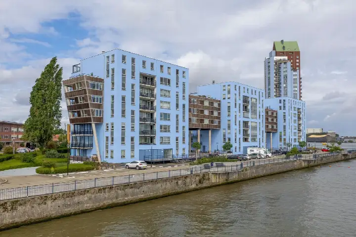 Apartment for sale: Werfkade 1, Bolnes Ridderkerk