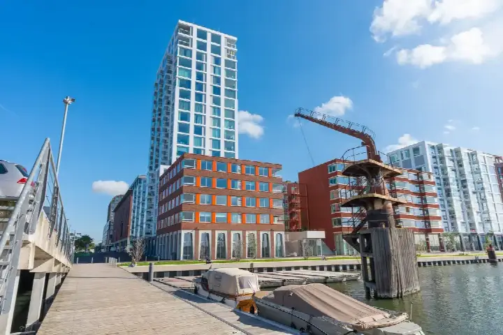 Apartment for rent: Werfstraat 20, NDSM terrein Amsterdam