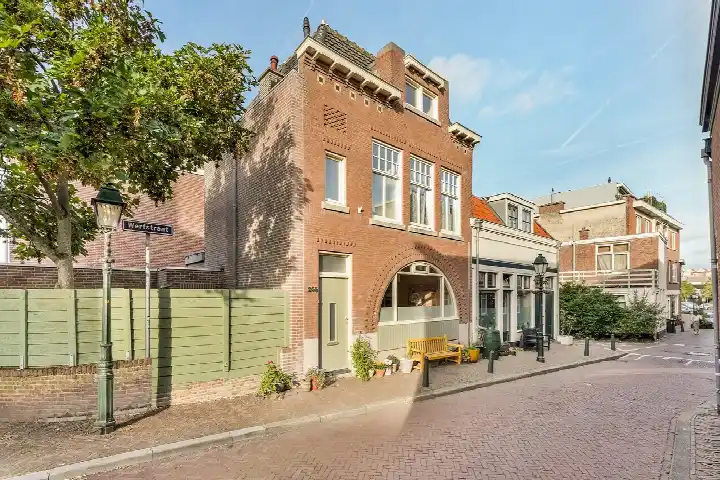 Twee-onder-één-kap te koop: Werfstraat 255, Scheveningen Badplaats 'S-Gravenhage