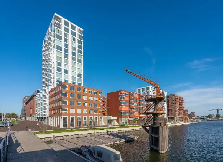 Apartment for rent: Werfstraat 342, NDSM terrein Amsterdam