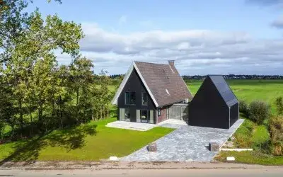 Vrijstaande woning te koop: Wergeasterdyk 41, De Zuidlanden Leeuwarden