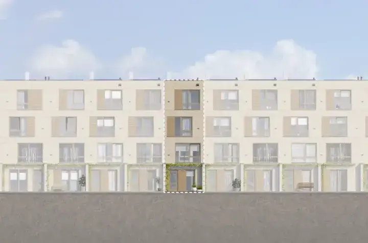 Woning te koop: Wervingshof 38, Terrein ENKA Arnhem
