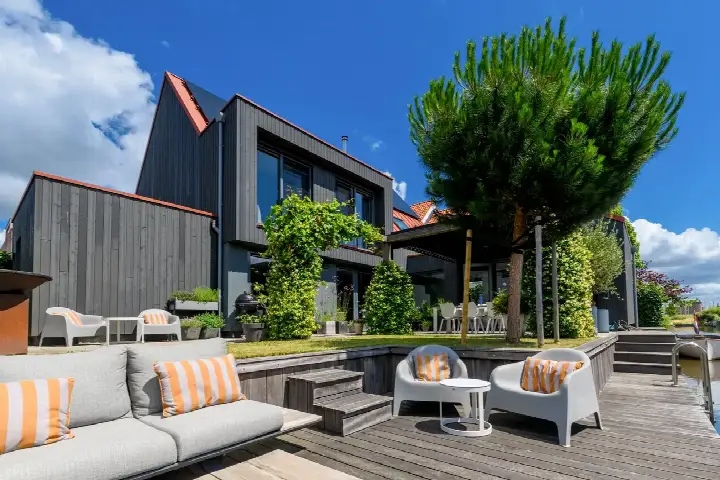 Detached house for sale: Westbatterijlaan 11, Krijgsman Muiden