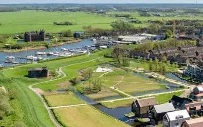 Detached house for sale: Westbatterijlaan 2, Krijgsman Muiden