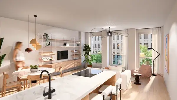 Appartement te koop: Westblaak 32A01, Cool Rotterdam