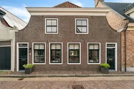Twee-onder-één-kap te koop: Westeinde 7, Buitenkwartier Zwartsluis