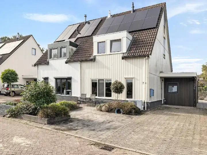 Twee-onder-één-kap te koop: Westerbeek 7, Schoonebeek Schoonebeek