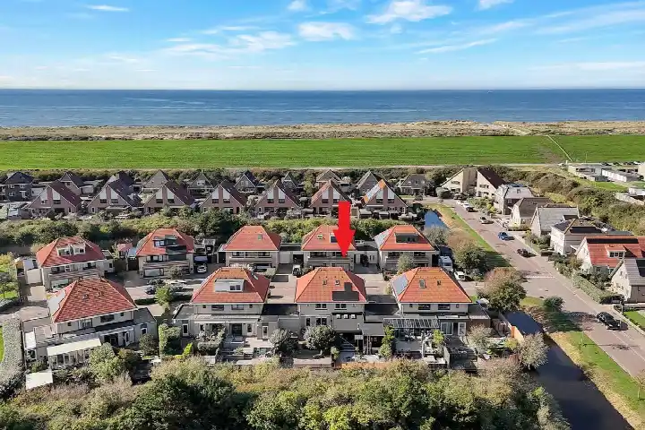 Tussenwoning te koop: Westerdelle 32, Nolmerban Petten