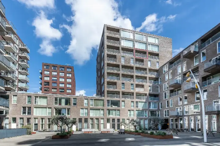 Apartment for sale: Westerdoksdijk 393, Westerdokseiland Amsterdam