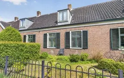 Tussenwoning te koop: Westerstraat 18, Oude-Oosterhei Baarn