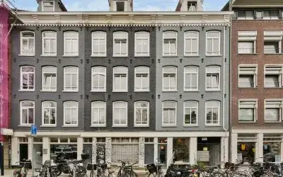 Apartment for sale: Westerstraat 242-3, Anjeliersbuurt-Noord Amsterdam