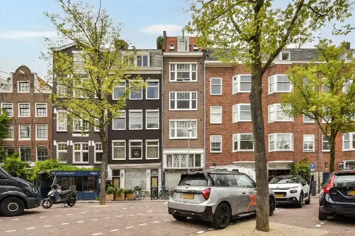 Studio te koop: Westerstraat 260-1, Anjeliersbuurt-Noord Amsterdam