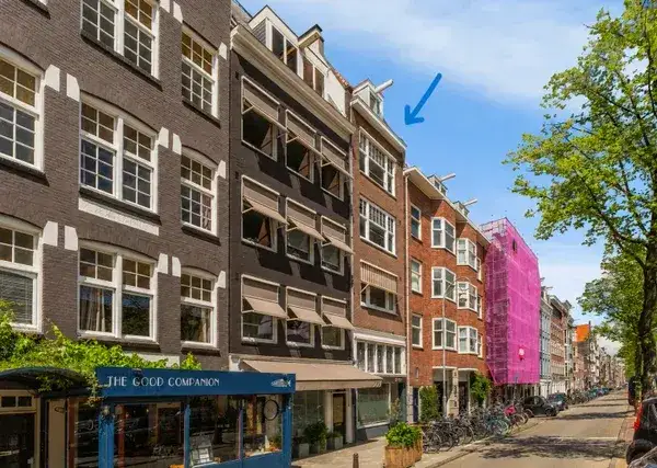 Apartment for sale: Westerstraat 260-3, Anjeliersbuurt-Noord Amsterdam