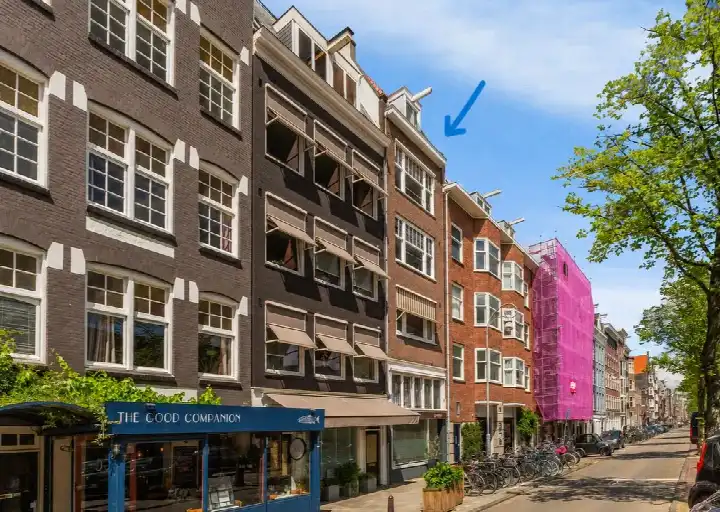 Appartement te koop: Westerstraat 260-3, Anjeliersbuurt-Noord Amsterdam